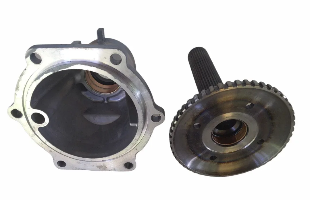 4L80E TRANSMISSION  2WD TAIL HOUSING OUTPUT SHAFT 1997 UP GM  BOLT ON MT1 image 2