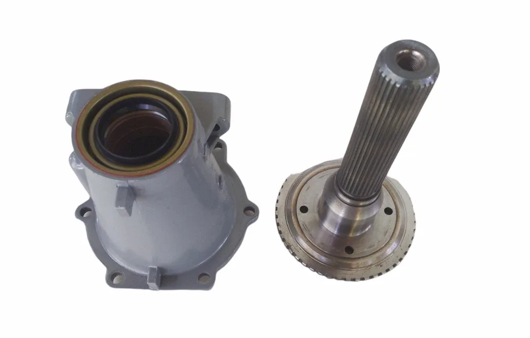 4L80E TRANSMISSION  2WD TAIL HOUSING OUTPUT SHAFT 1997 UP GM  BOLT ON MT1