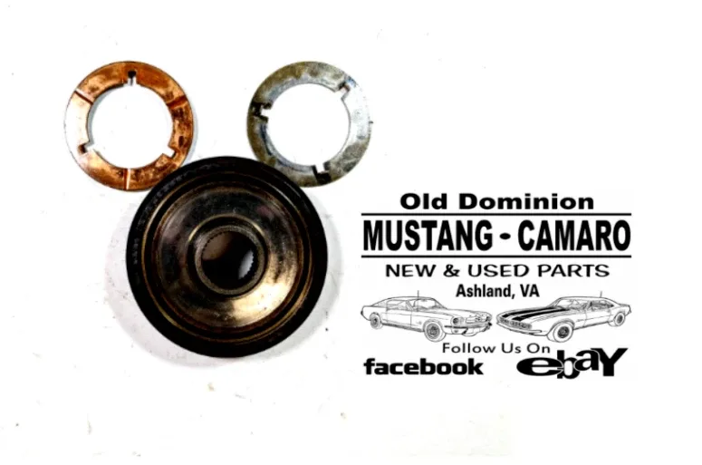 1965-1969 Mustang Automatic C4 Transmission Output Shaft Ring Gear & Hub
