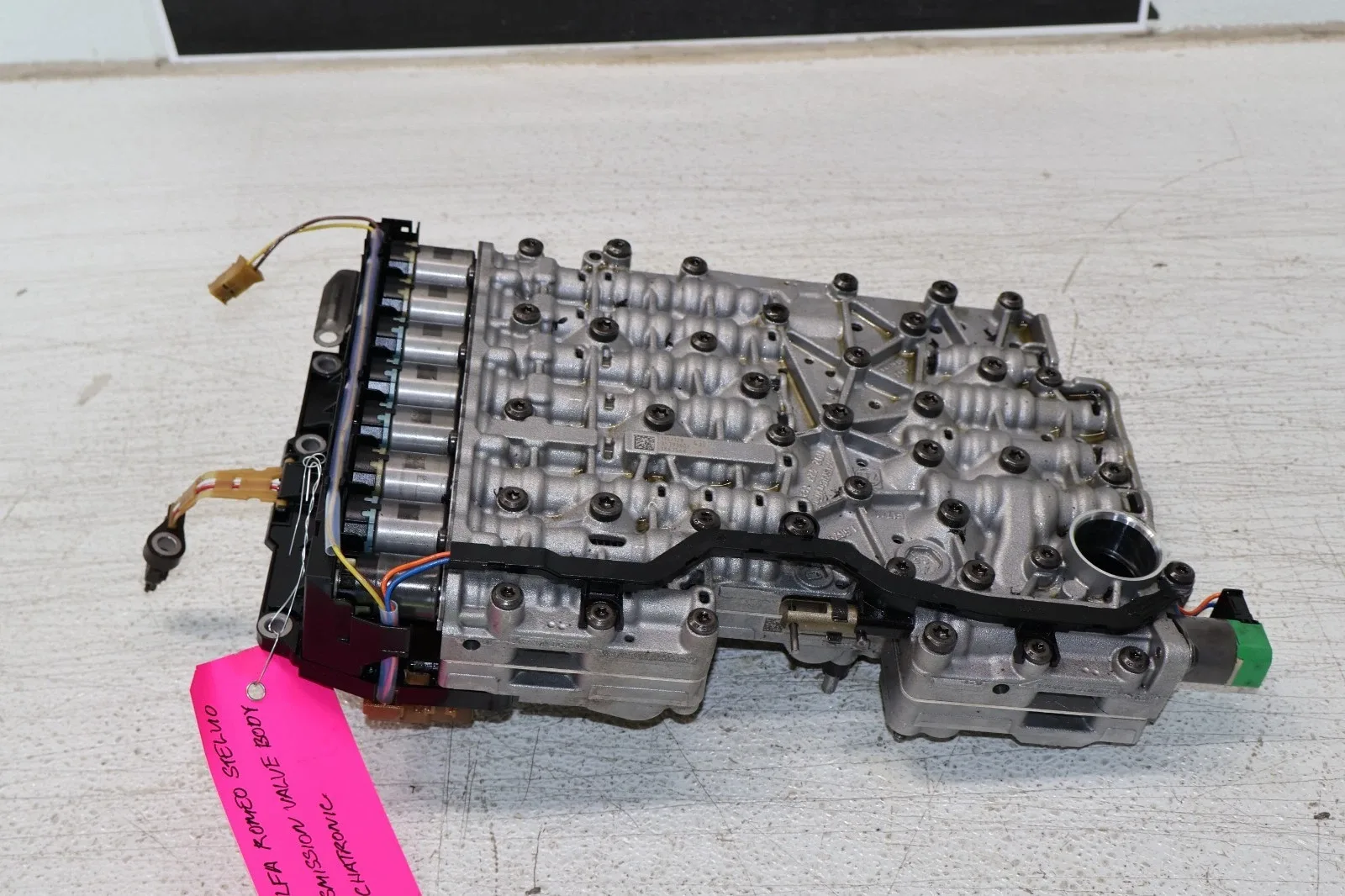 2017-2023 Alfa Romeo Stelvio Mechatronic Transmission Valve Body with Oil Pump image 2