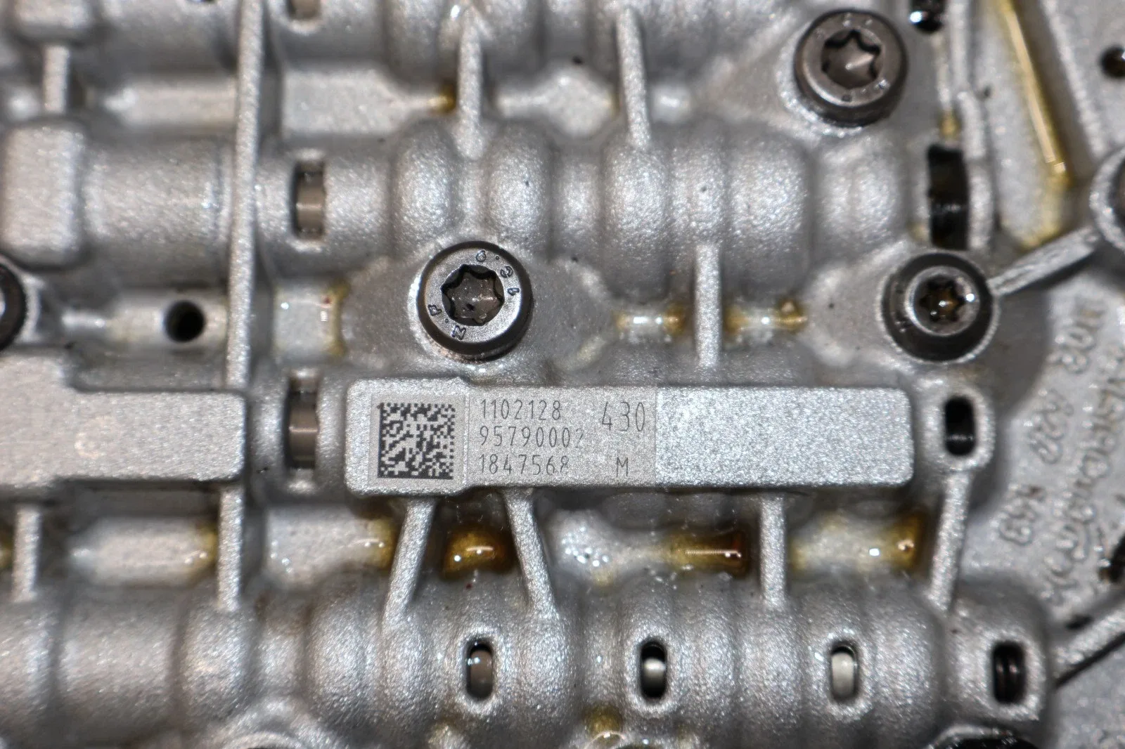 2017-2023 Alfa Romeo Stelvio Mechatronic Transmission Valve Body with Oil Pump image 4