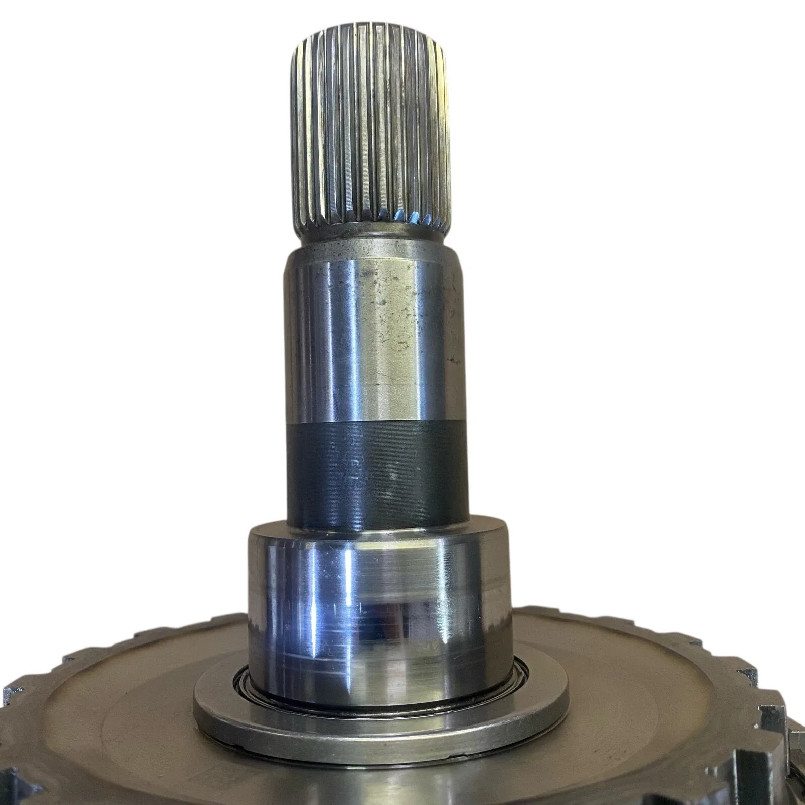 6R75 6R80 Ford 4X4 Output Shaft & Lug Ring Gear BL3P AA OEM USED image 2