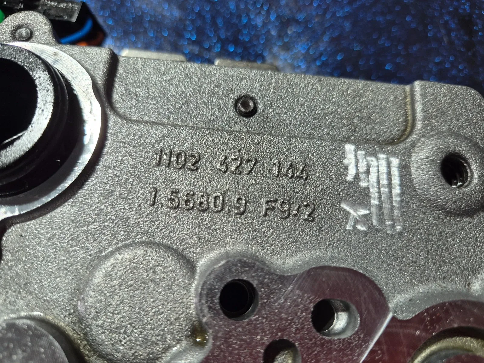 2017-2022 ALFA ROMEO GIULIA RWD 2.0 TRANSMISSION VALVE BODY MECHATRONIC OEM image 2