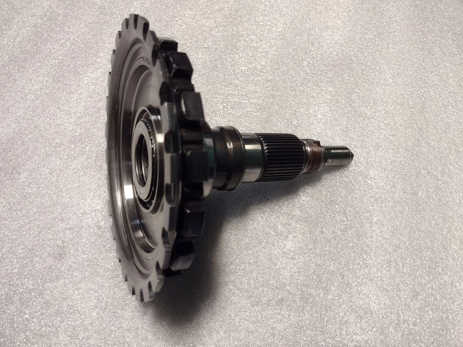 Output Shaft ZF 6HP19 Hyundai Genesis Coupe 3.8L 2WD 2010-2012 16MM Pilot image 2