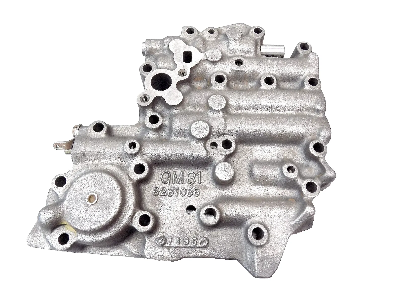 Rebuilt GM THM 350 Non-Lockup Valve Body Assembly w/B & M Shift Kit (1969-1979) image 2