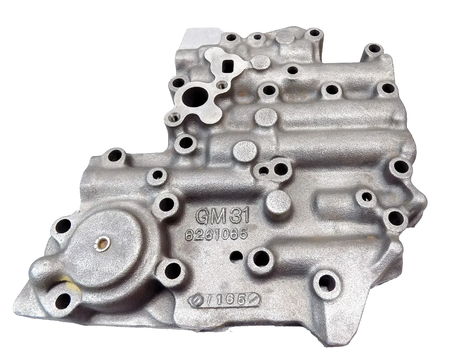 Rebuilt GM THM 350 Non-Lockup Valve Body Assembly w/B & M Shift Kit (1969-1979) image 4