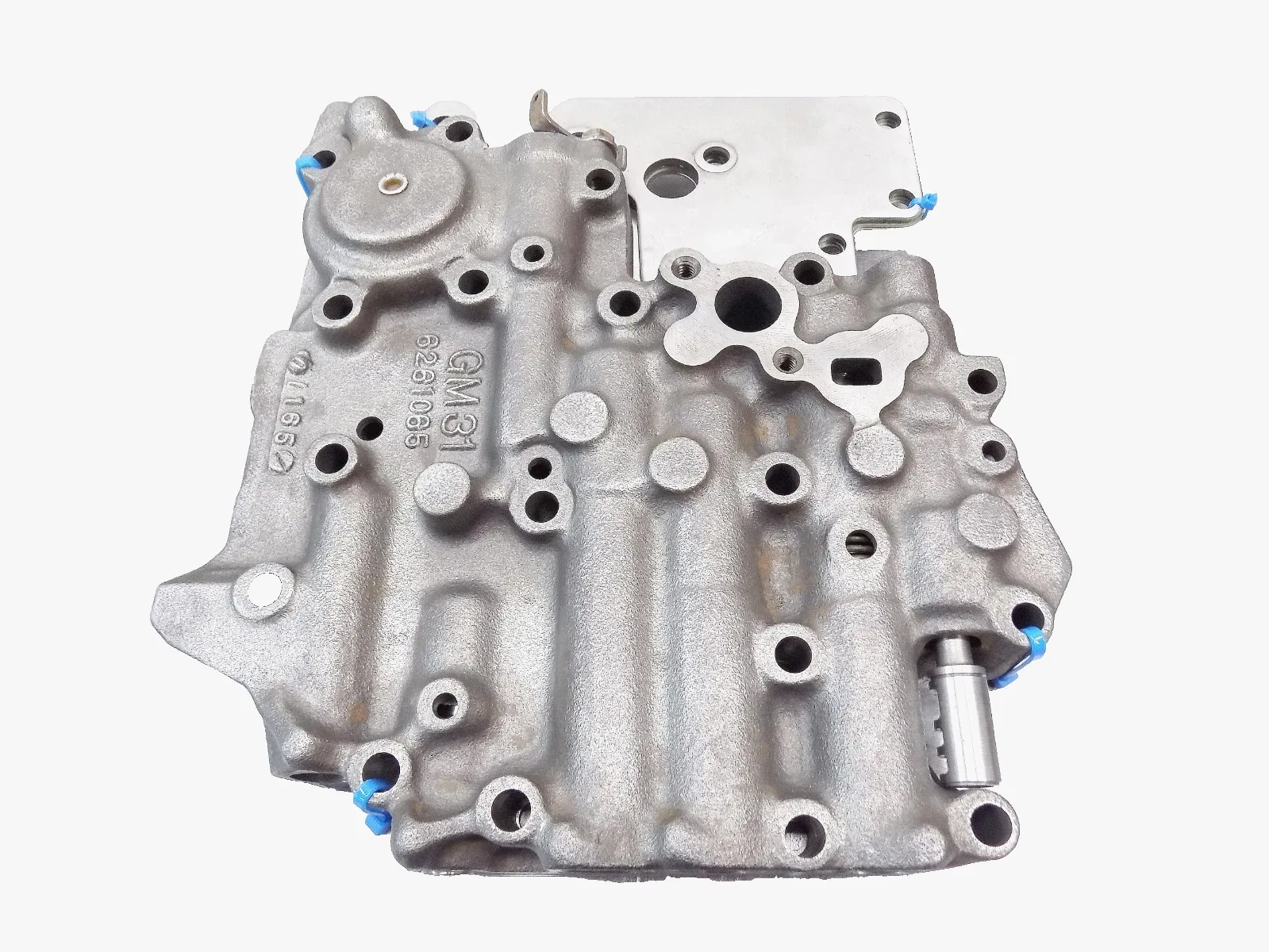 Rebuilt GM THM 350 Non-Lockup Valve Body Assembly w/B & M Shift Kit (1969-1979)