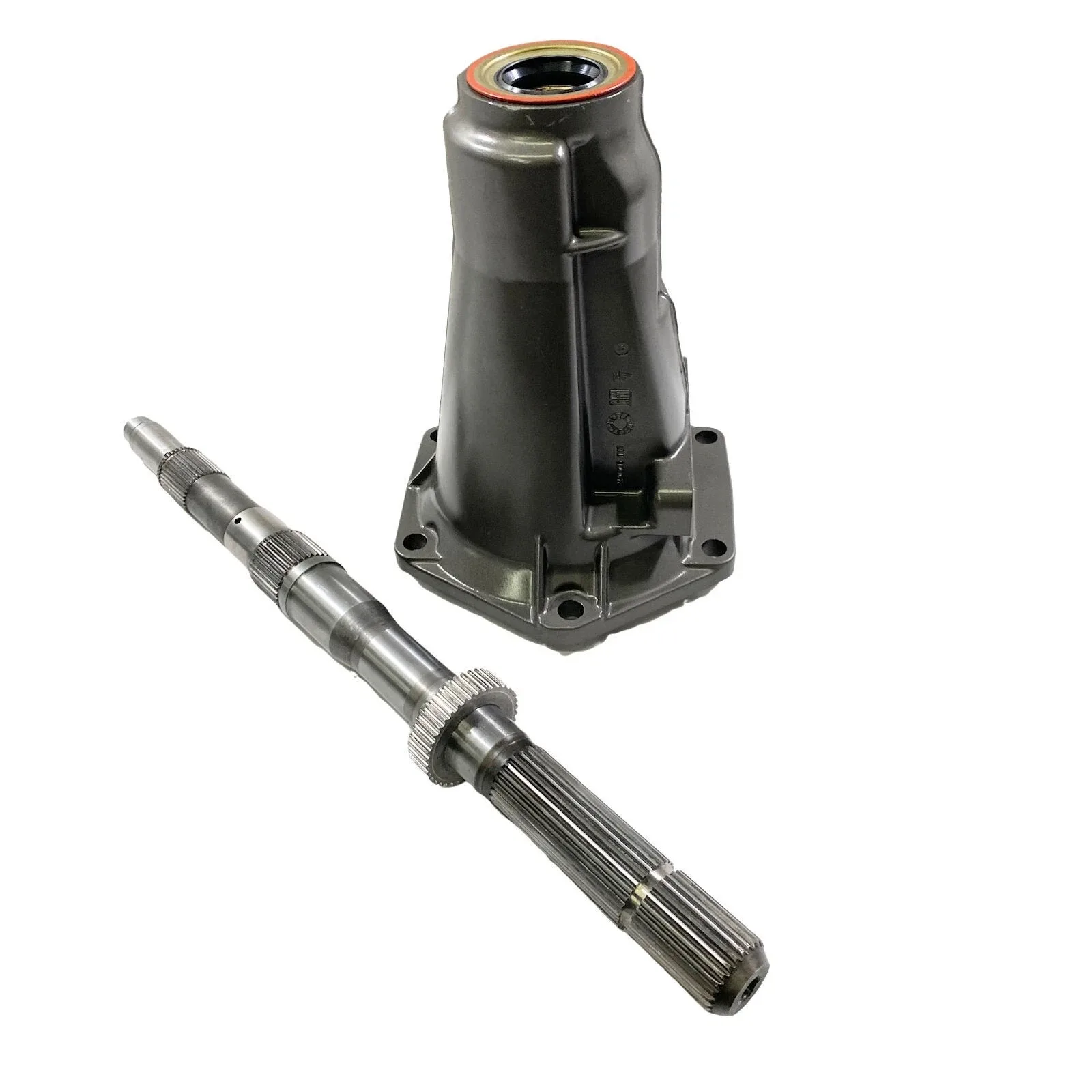 4L60E 4L65E 2wd Extension Tail Housing and Output Shaft 1996-up image 3