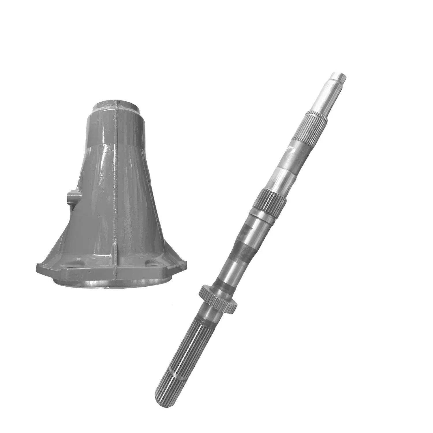 4L60E 4L65E 2wd Extension Tail Housing and Output Shaft 1996-up image 4