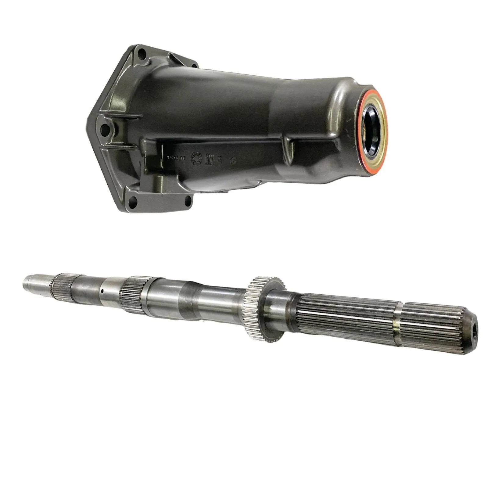 4L60E 4L65E 2wd Extension Tail Housing and Output Shaft 1996-up