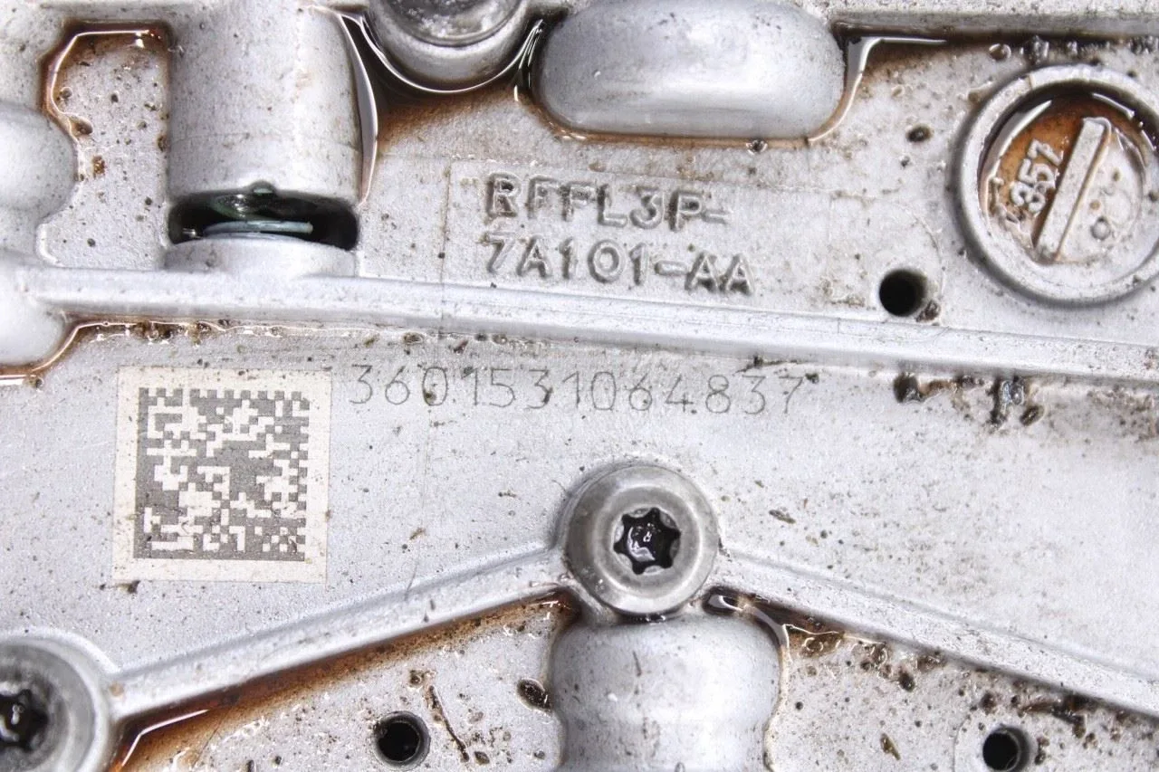15-17 Ford Mustang Conv V6 3.7L RWD 6-Spd Auto Transmission Valve Body w Oil Pan image 3