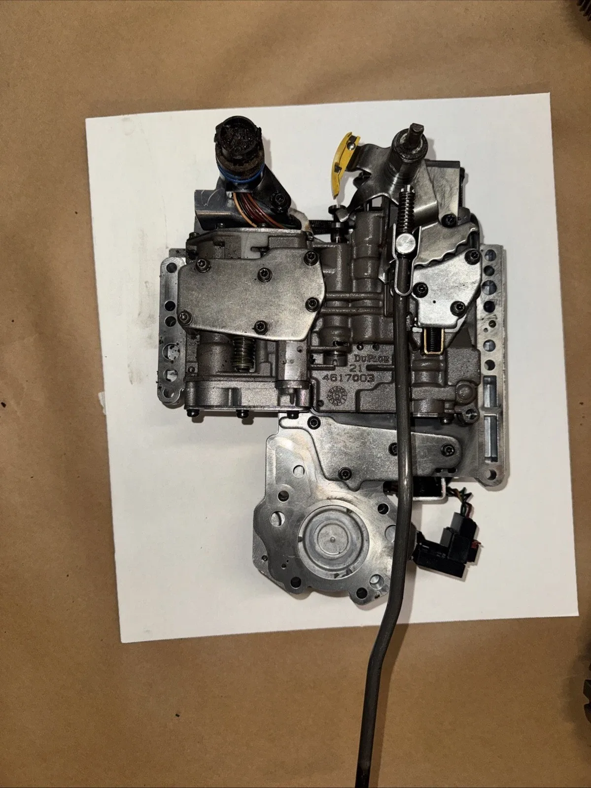 Dodge 518 Valve Body 98-02 With Actuator image 2