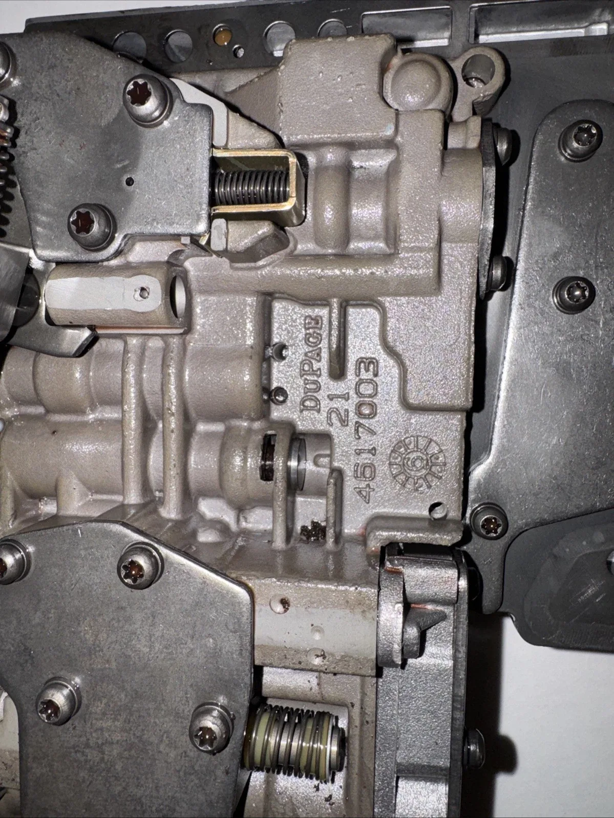 Dodge 518 Valve Body 98-02 With Actuator image 3