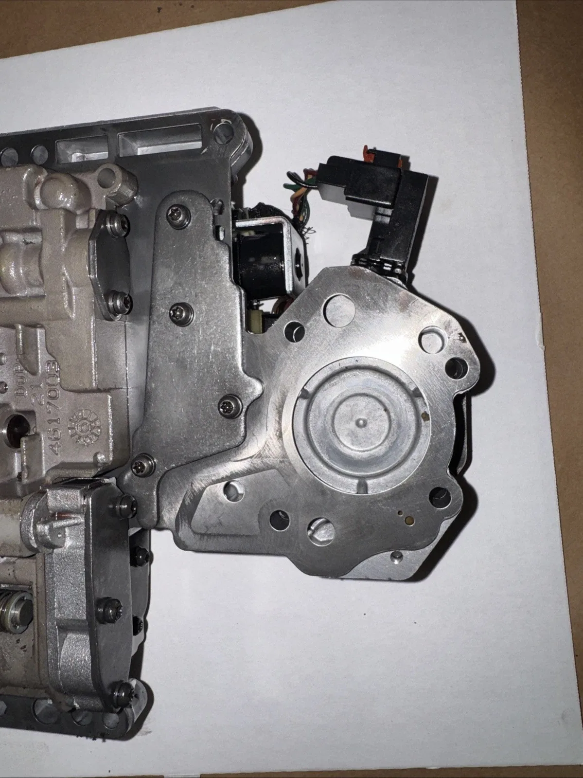 Dodge 518 Valve Body 98-02 With Actuator image 4