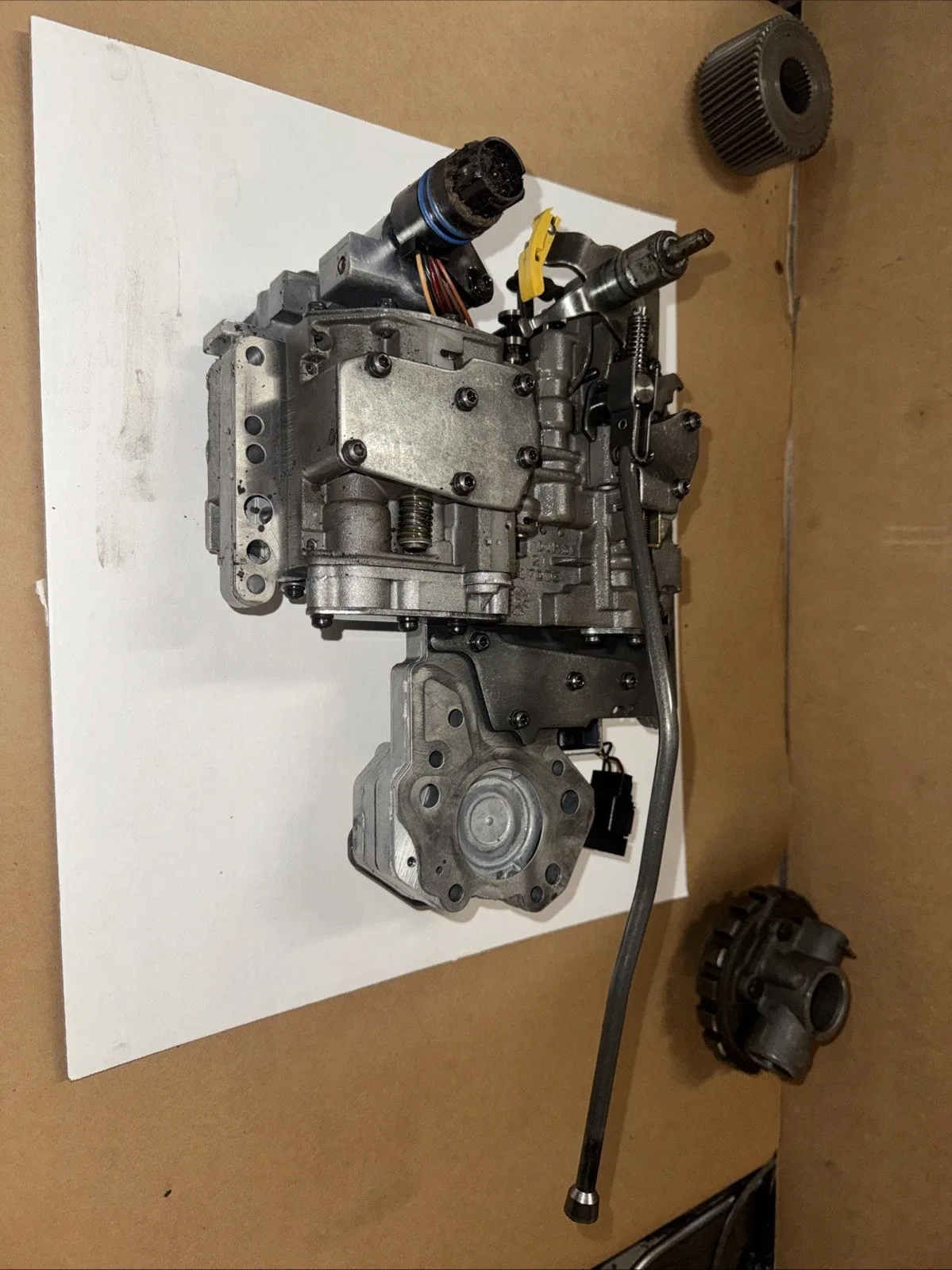 Dodge 518 Valve Body 98-02 With Actuator