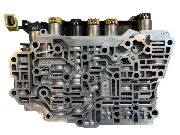 6F35, Generation 1 Valve Body, 2009-2013, With Solenoids and Conductor plate image 2