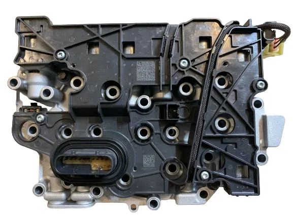 6F35, Generation 1 Valve Body, 2009-2013, With Solenoids and Conductor plate