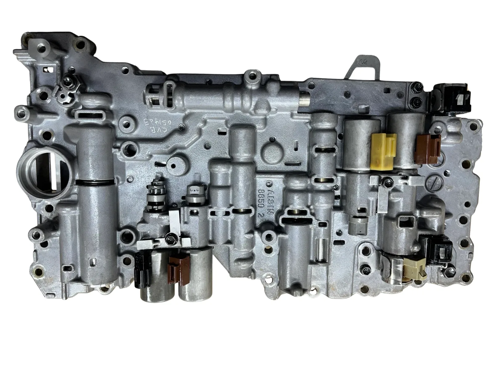 A750E Valve Body, 8850 Casting, Large Can Solenoids - Rebuilt and Tested
