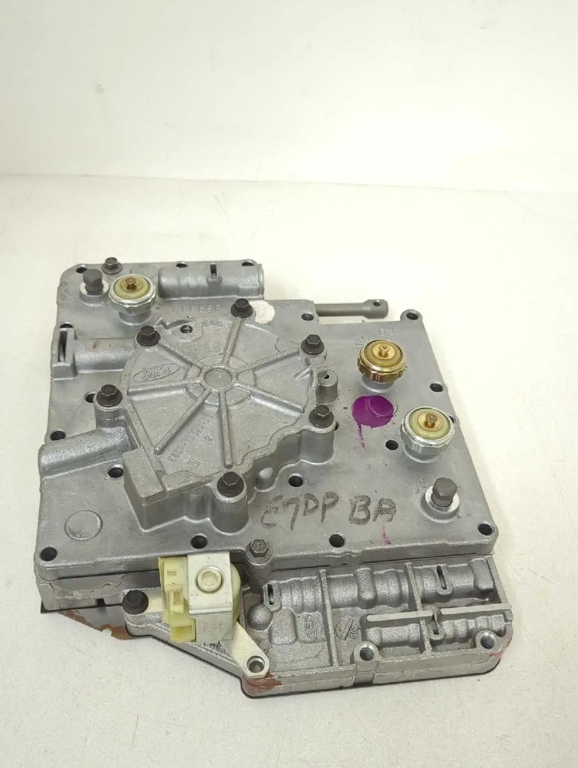 2001 GMC Express Van 4L60E Transmission Valve Body MPN 24244048 image 4