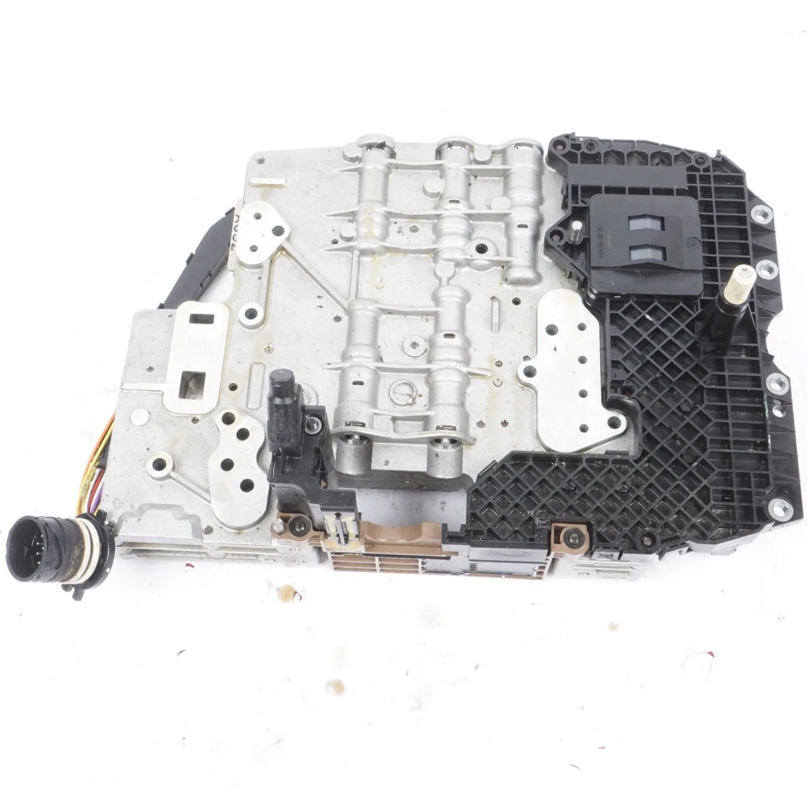 2010-2011 Audi A6 3.0L AWD Mechatronic Transmission MCC Valve Body OEM 1068427181 image 2