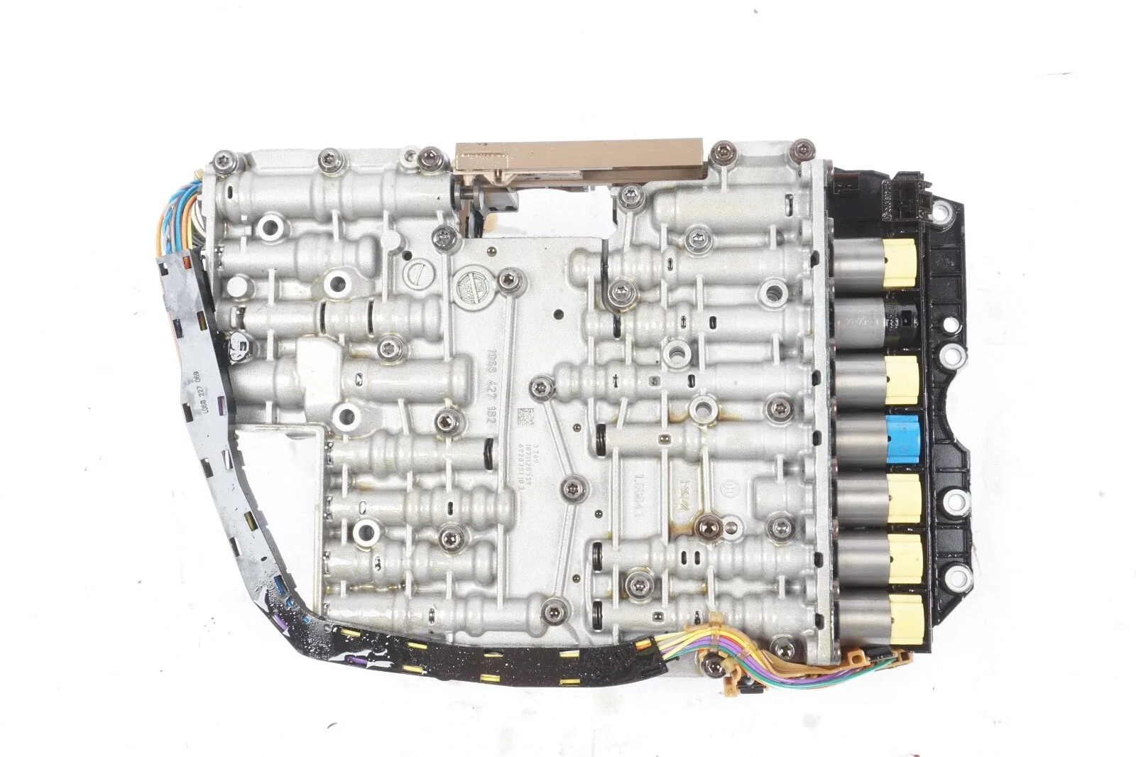 2010-2011 Audi A6 3.0L AWD Mechatronic Transmission MCC Valve Body OEM 1068427181