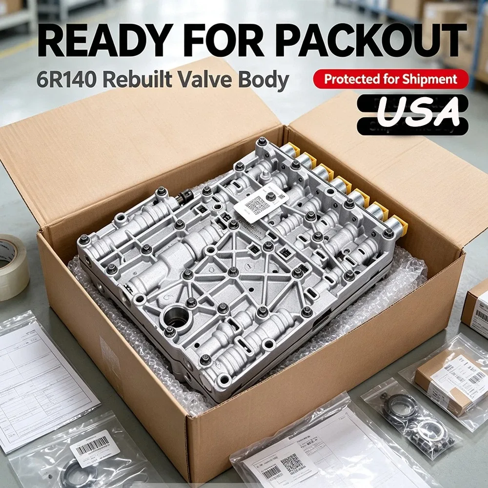 Ford Super Duty F-250 / F-350 6R140 Valve Body BCZ7A100B