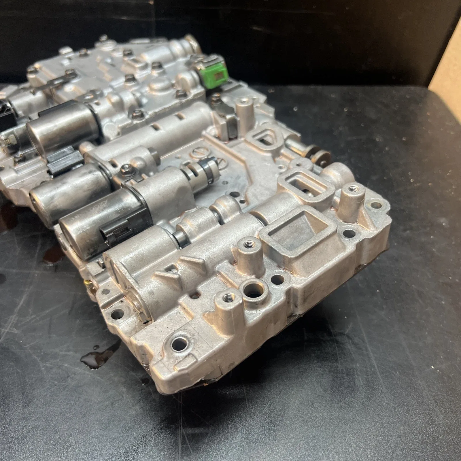 01-05  IS300 TRANSMISSION VALVE BODY CONTROL A650E 5spd AT image 2