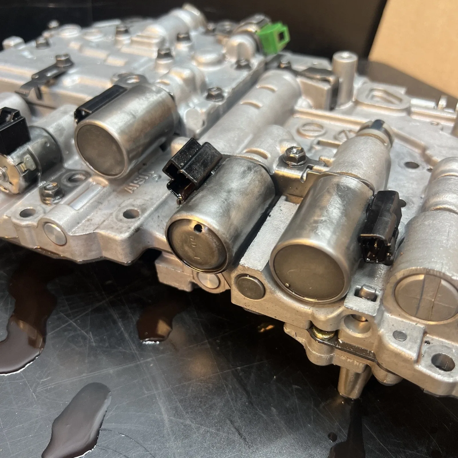 01-05  IS300 TRANSMISSION VALVE BODY CONTROL A650E 5spd AT image 3