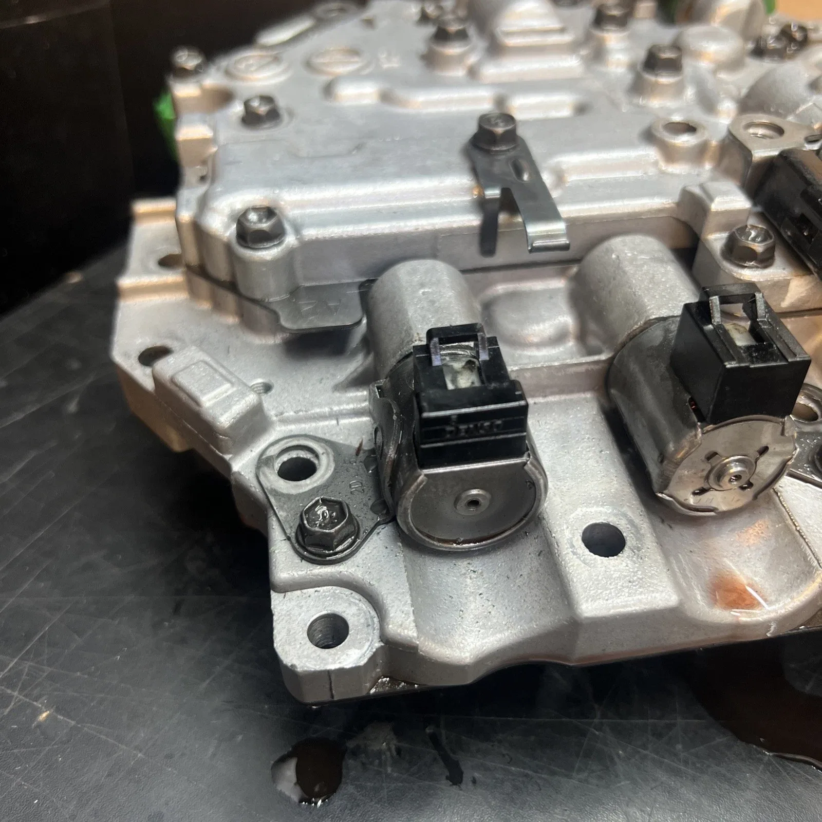 01-05  IS300 TRANSMISSION VALVE BODY CONTROL A650E 5spd AT image 4