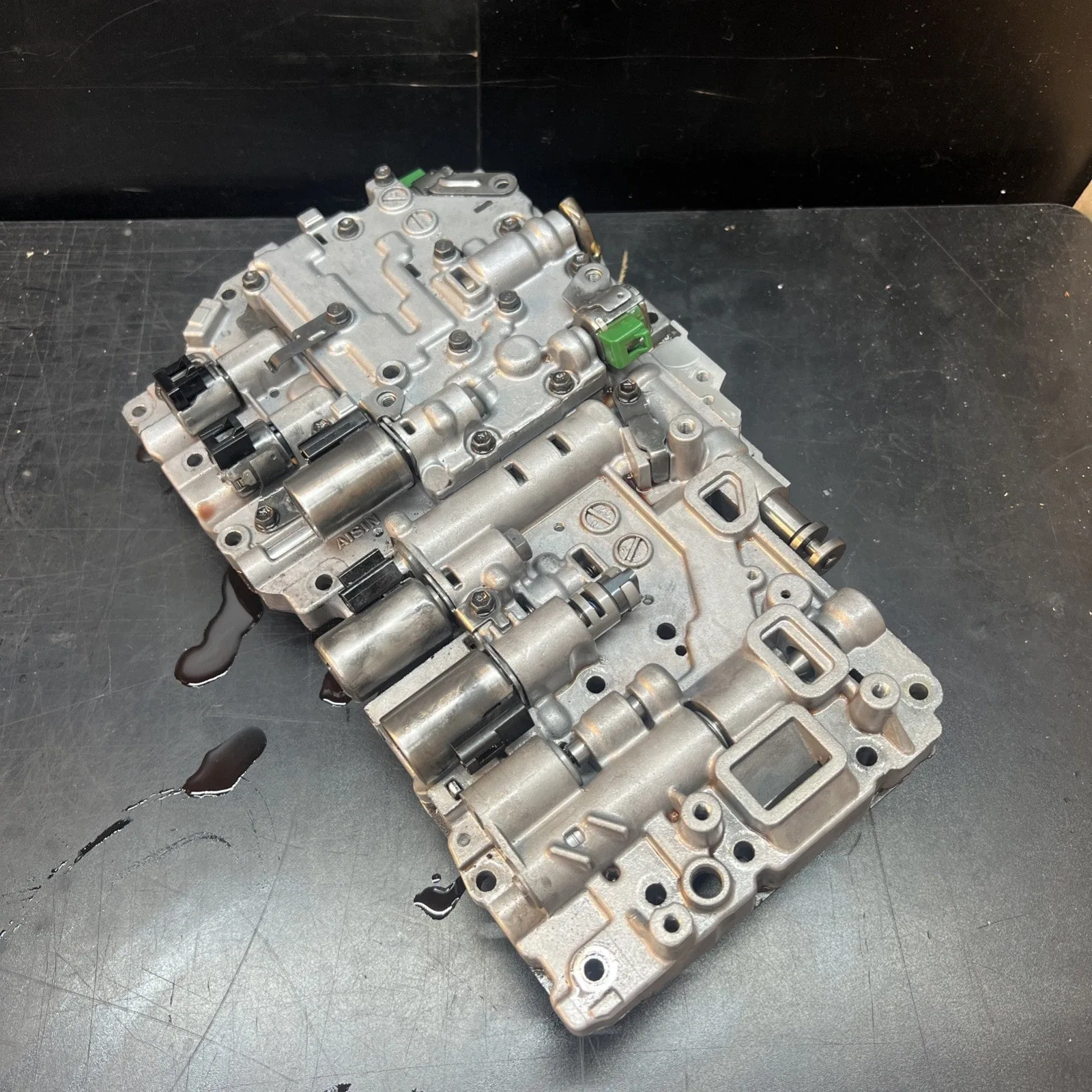 01-05  IS300 TRANSMISSION VALVE BODY CONTROL A650E 5spd AT