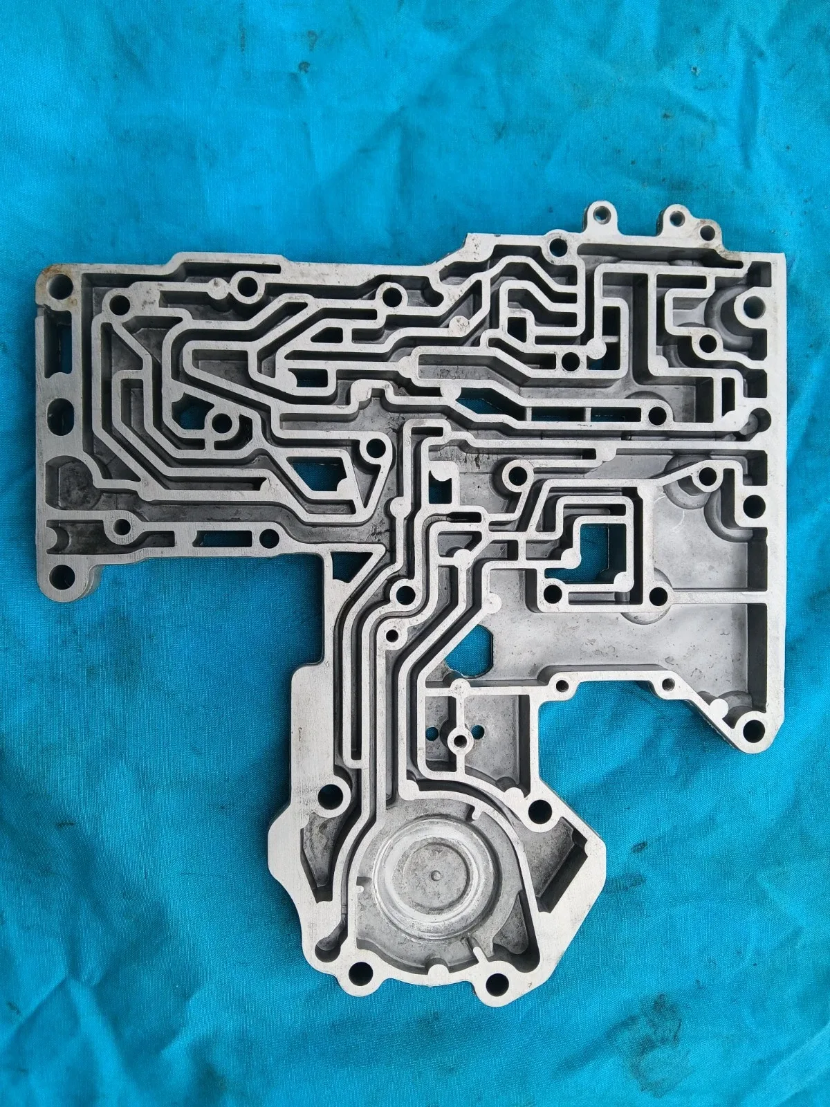 MoPaR 727 Transmission Valve Body (1975/76 BIG BLOCK bare bottom half)