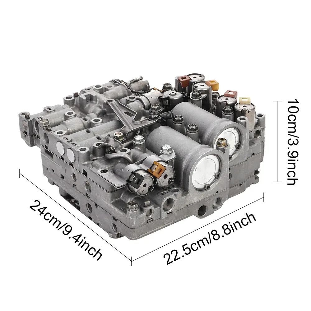JF506E / 09A 5-Speed Transmission Valve Body — Jetta, Sharan, Freelander image 2