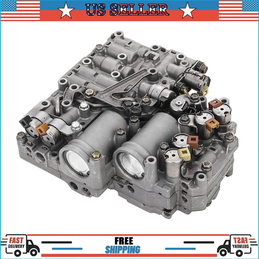 JF506E / 09A 5-Speed Transmission Valve Body — Jetta, Sharan, Freelander