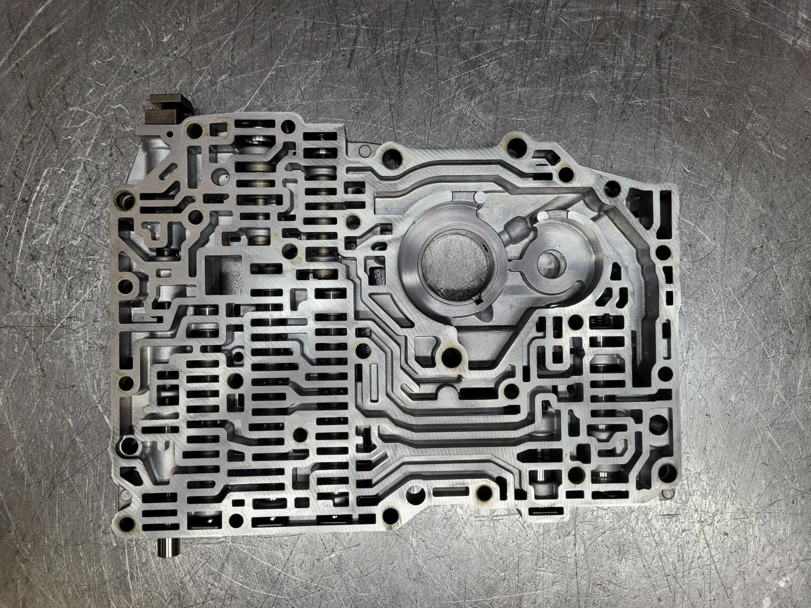 BCLA BZKA MCTA TRANSMISSION   VALVE BODY CAST # PRP  "2002-2011" FROM HONDA image 2
