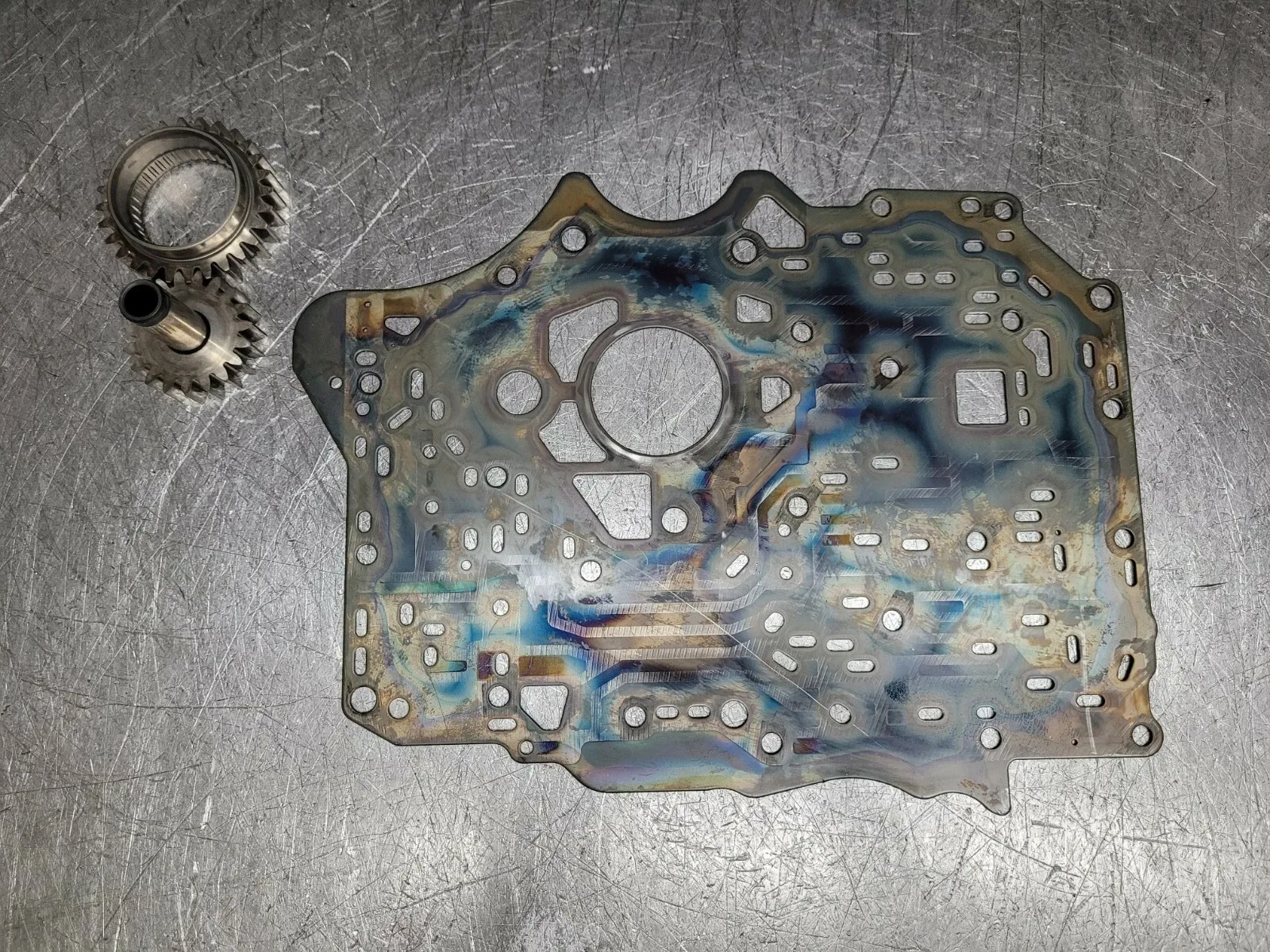 BCLA BZKA MCTA TRANSMISSION   VALVE BODY CAST # PRP  "2002-2011" FROM HONDA image 3
