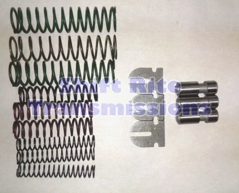 HD HP E4OD 90-95 VALVE BODY ACCUMULATOR KIT SONNAX TRANSMISSION VALVEBODY UPDATE image 3
