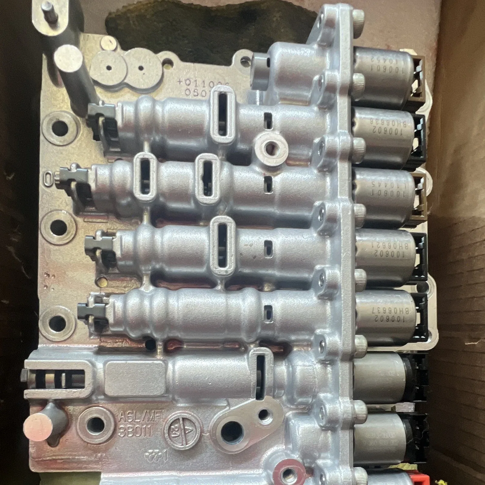 2010-2015 Kia Optima Transmission Valve Body A6L/MF1