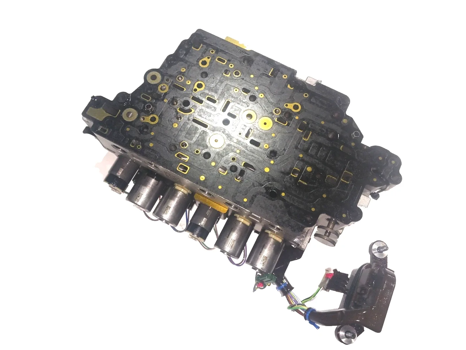 GM 9T45/9T50/9T60/9T65 Valve Body (MPN 174740A) - 10 Solenoid, Without ETRS / Park Inhibit image 4