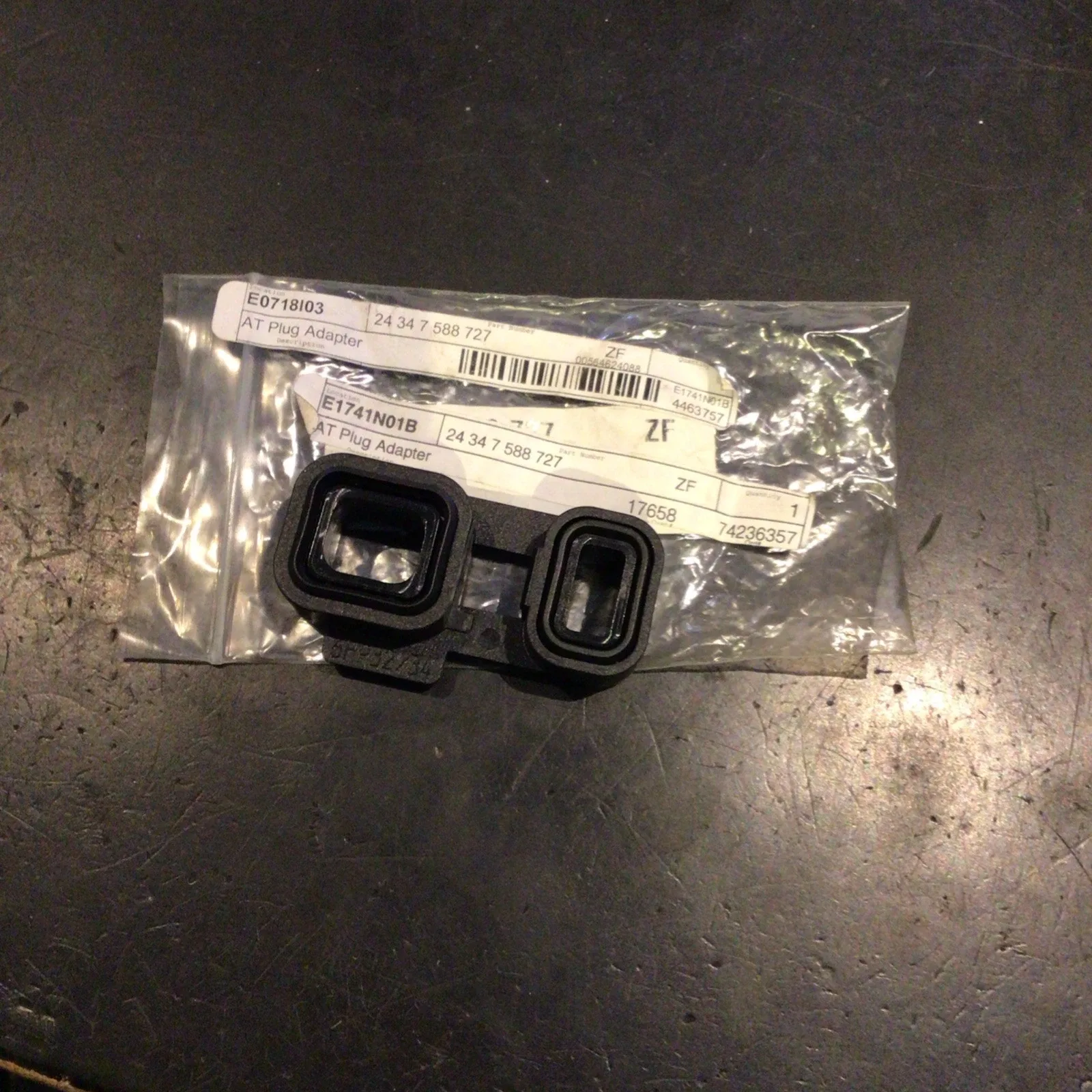 ZF BMW Valve Body Seal 24347588727