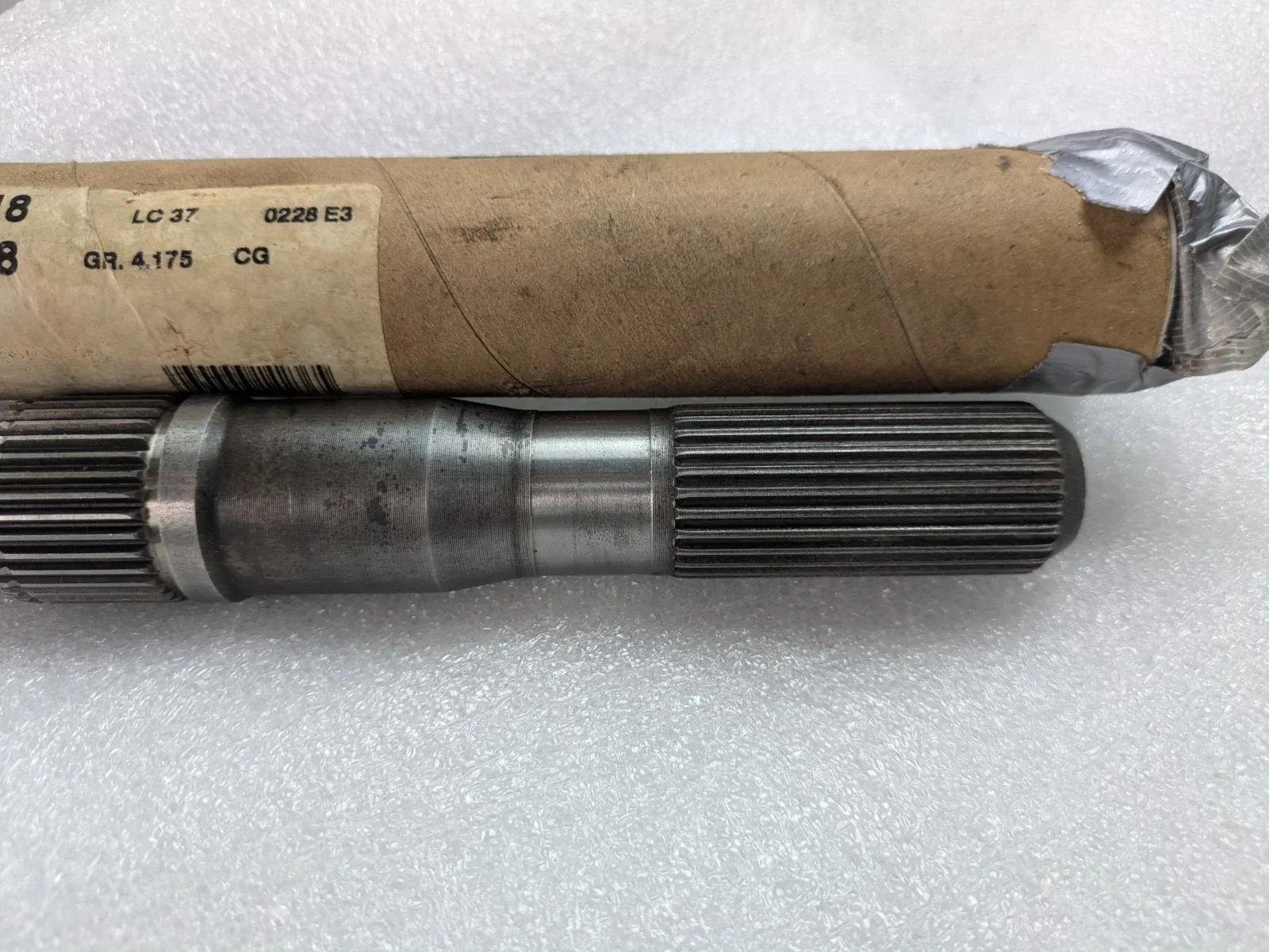 8683818 Gm Output Shaft image 4