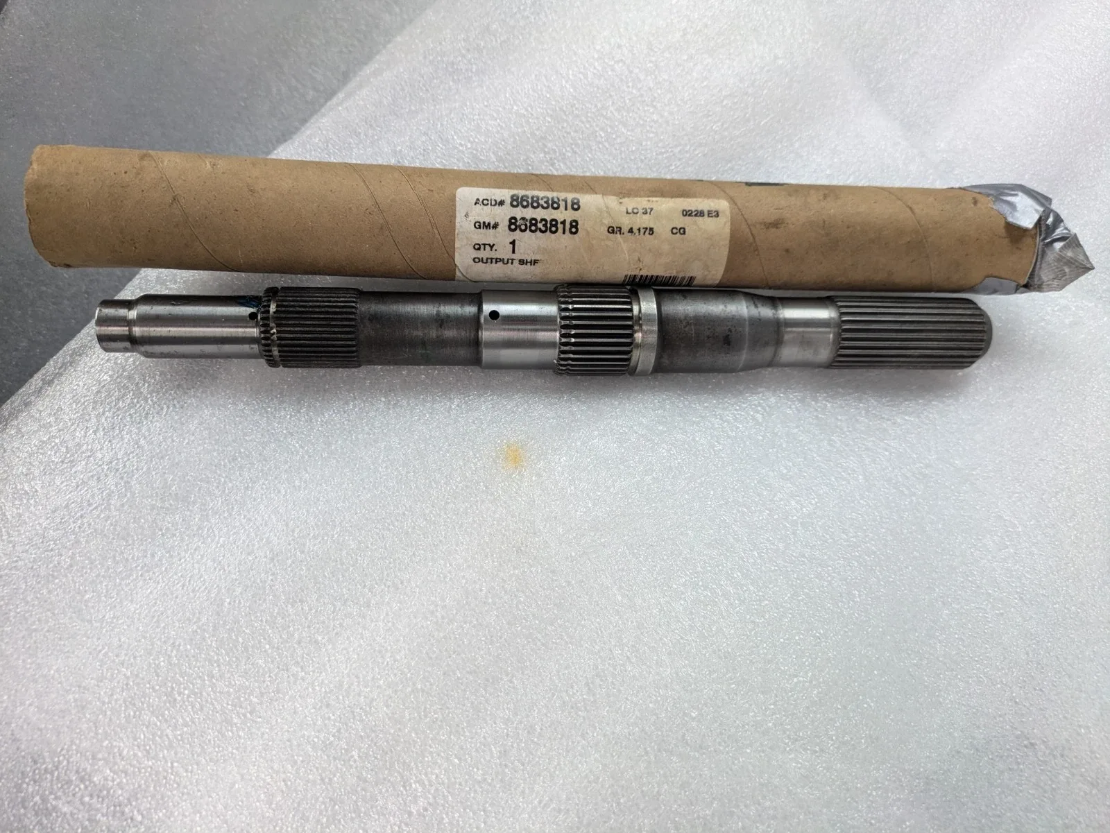 8683818 Gm Output Shaft