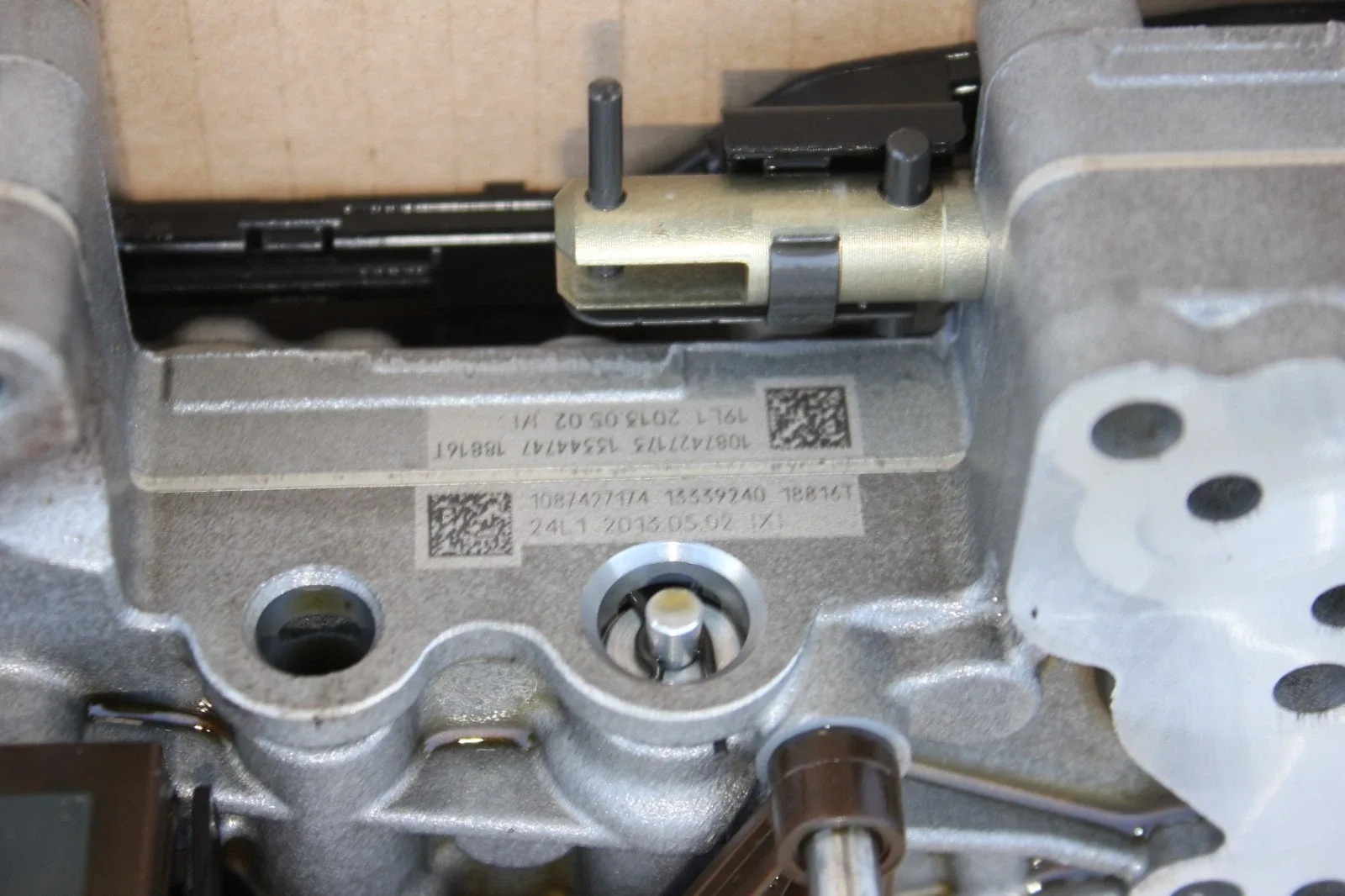 13-18 BMW 2.0L F30 F10 Auto 8HP45 Transmission Valve Body Mechatronic 1087427173 image 4