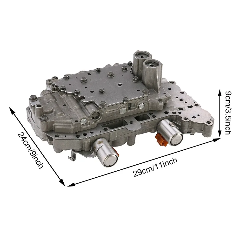 2001-2004 Toyota Highlander Transmission Valve Body U140 U240 U241 image 2