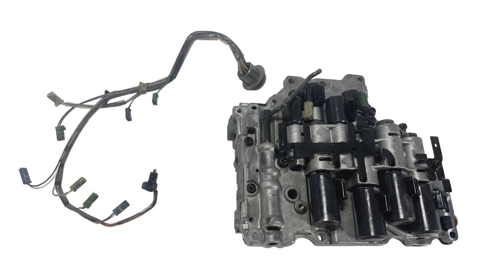 12-15 RANGE ROVER EVOQUE LR2 (L359 L538) AUTO AUTOMATIC TRANSMISSION VALVE BODY image 2