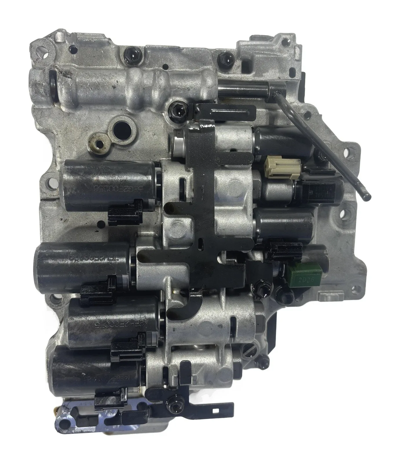 12-15 RANGE ROVER EVOQUE LR2 (L359 L538) AUTO AUTOMATIC TRANSMISSION VALVE BODY image 3