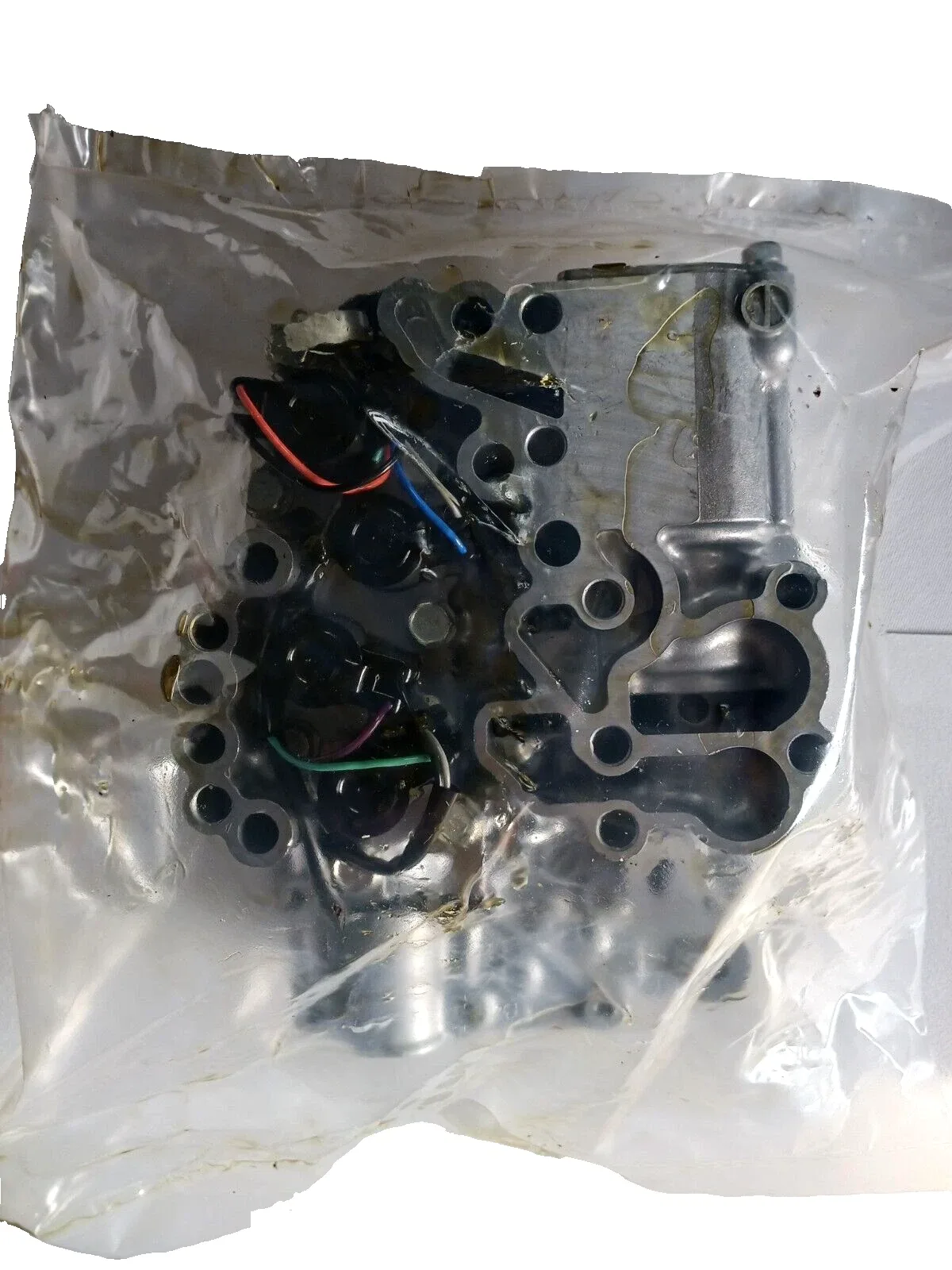 SUBARU LINEARTRONIC, VALVE BODY, GENERATION 2, TR580, SUBARU ** GOOD USED **