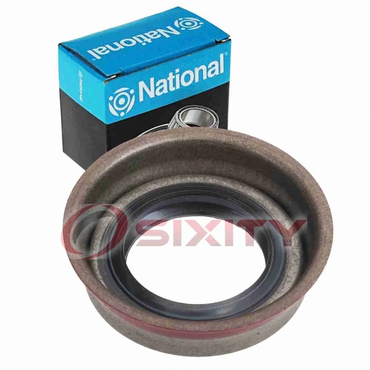 National Left Transmission Output Shaft Seal for 2005-2007 Buick Terraza kw