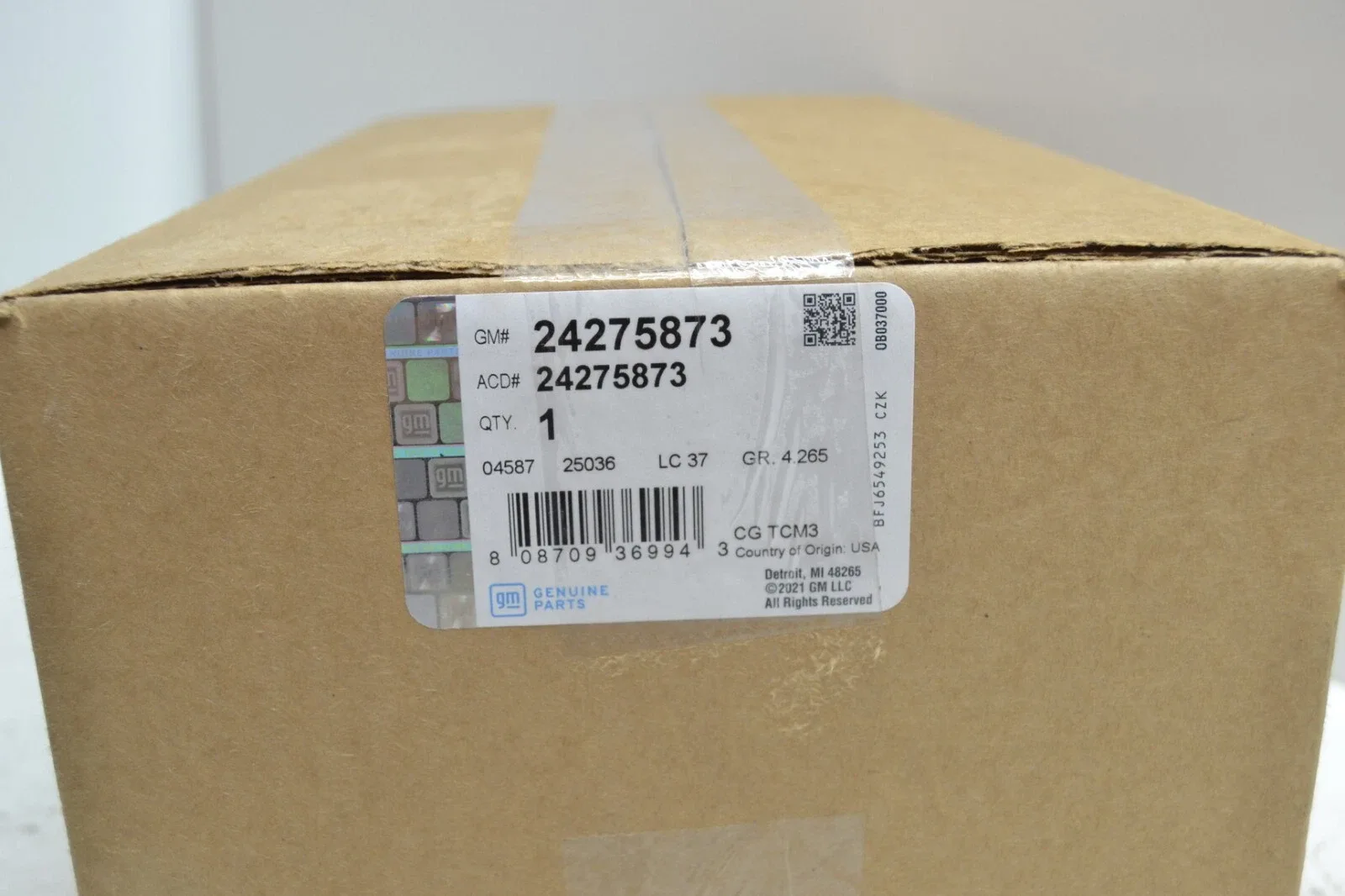 OEM NEW Cadillac Chevrolet GMC Automatic Transmission Control Solenoid 24275873 image 4