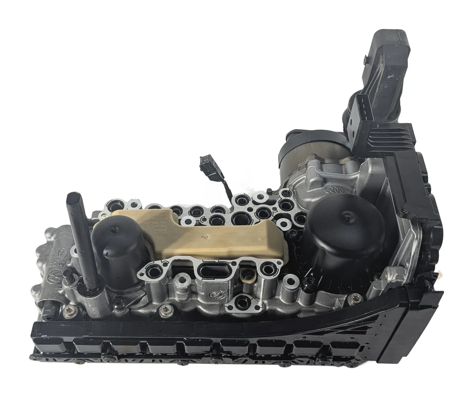 2017-2019 AUDI A4 A5 (B9 8W 8WS) 2.0L DCT AUTOMATIC TRANSMISSION VALVE BODY image 2
