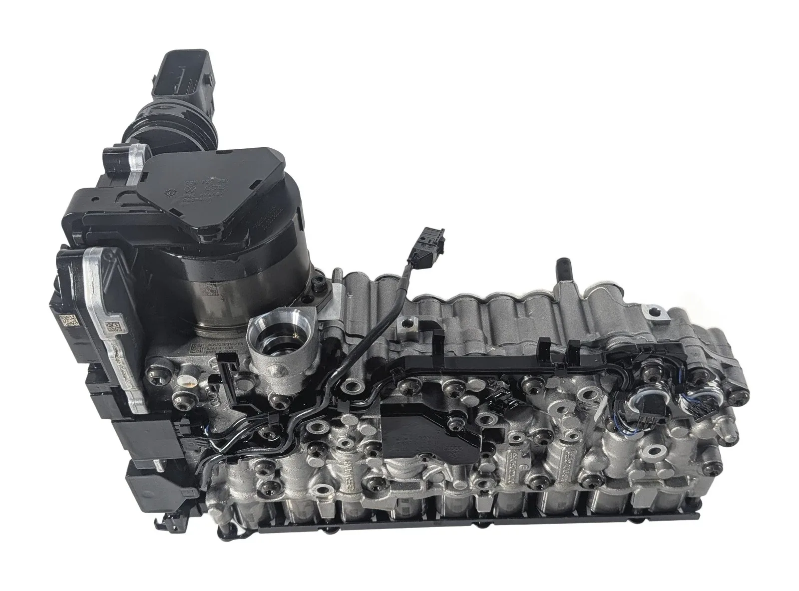 2017-2019 AUDI A4 A5 (B9 8W 8WS) 2.0L DCT AUTOMATIC TRANSMISSION VALVE BODY image 4